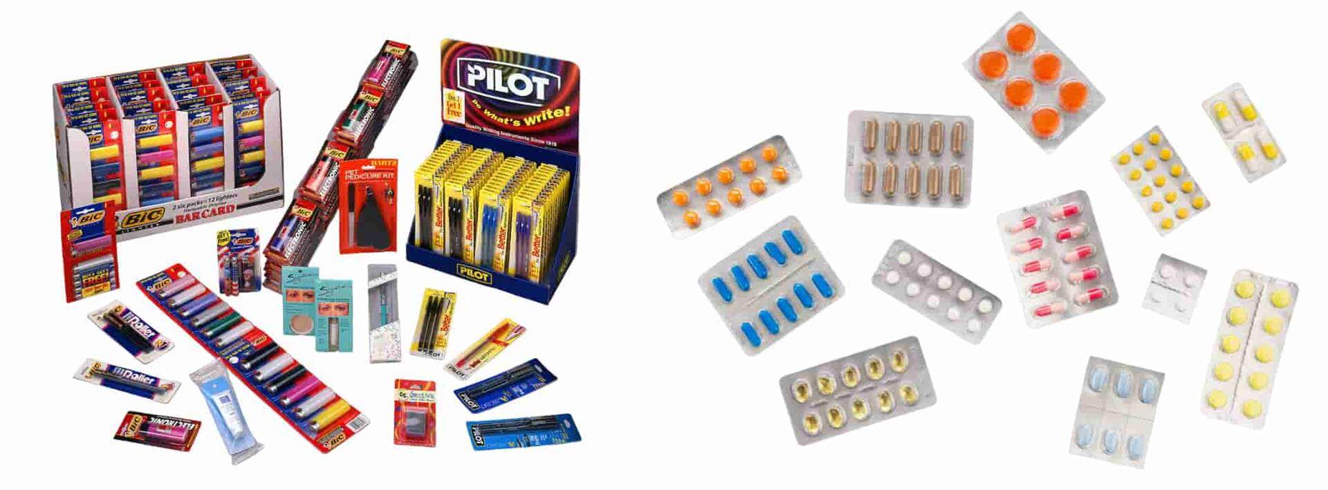 blister packaging